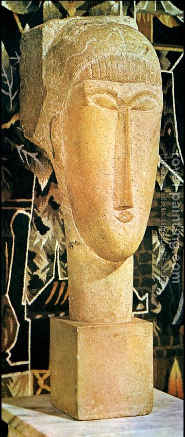 Amedeo Modigliani : Sculpture II